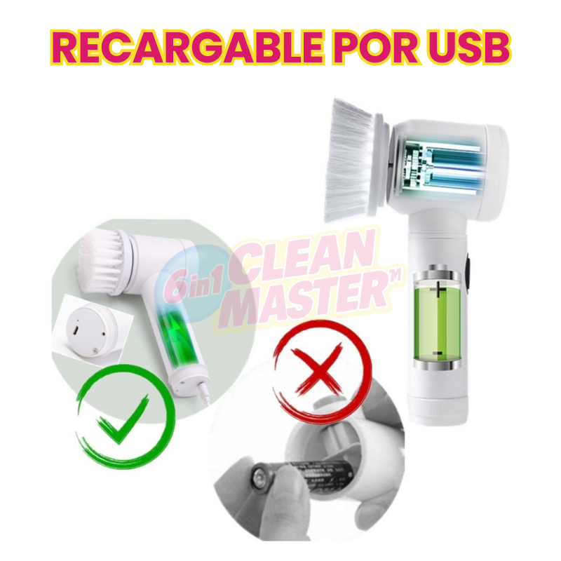 CleanMaster™ Cepillo Mágico Multiusos