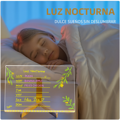 NeonCraft™ Pizarra de Dibujo Led 🖍️💡