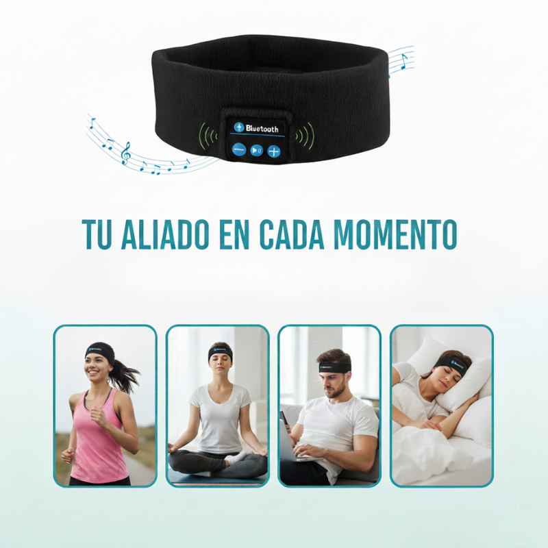 DreamFit Band™ — Banda Inteligente 3 en 1