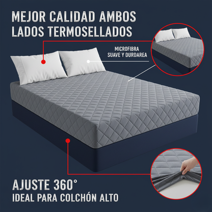 ProtectPlus Max™ Protector de colchon impermeable